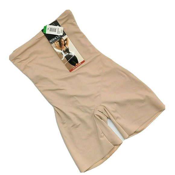 Miraclesuit Womens High Waist Thigh Slimmer Extra Firm Control Size Large NEW - Picture 2 of 7